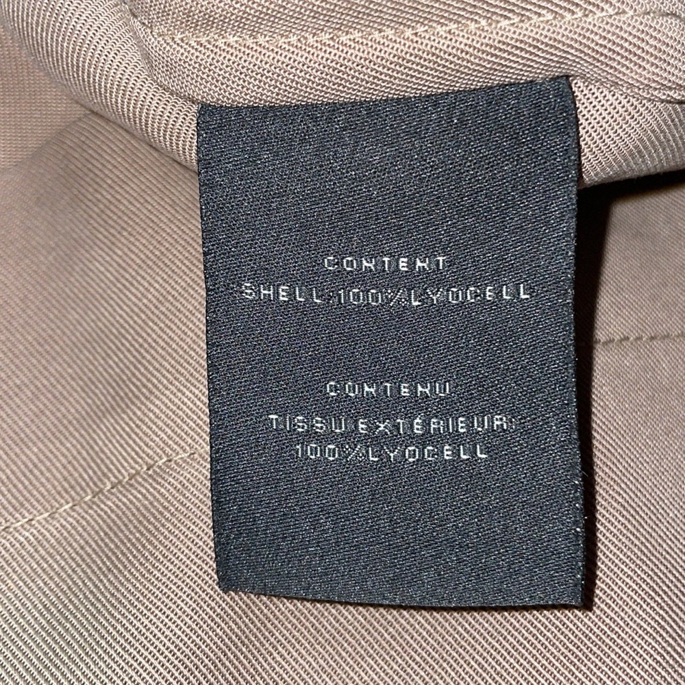 Vince Camuto Double Breasted Belted Trench Coat Size G/L - Picture 7 of 11